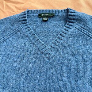 men's v-neck sweater